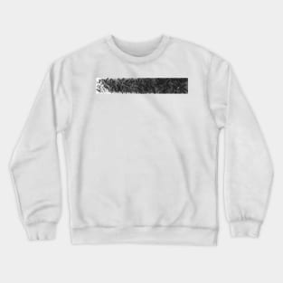 Saxophones. 2010. Black and White Crewneck Sweatshirt